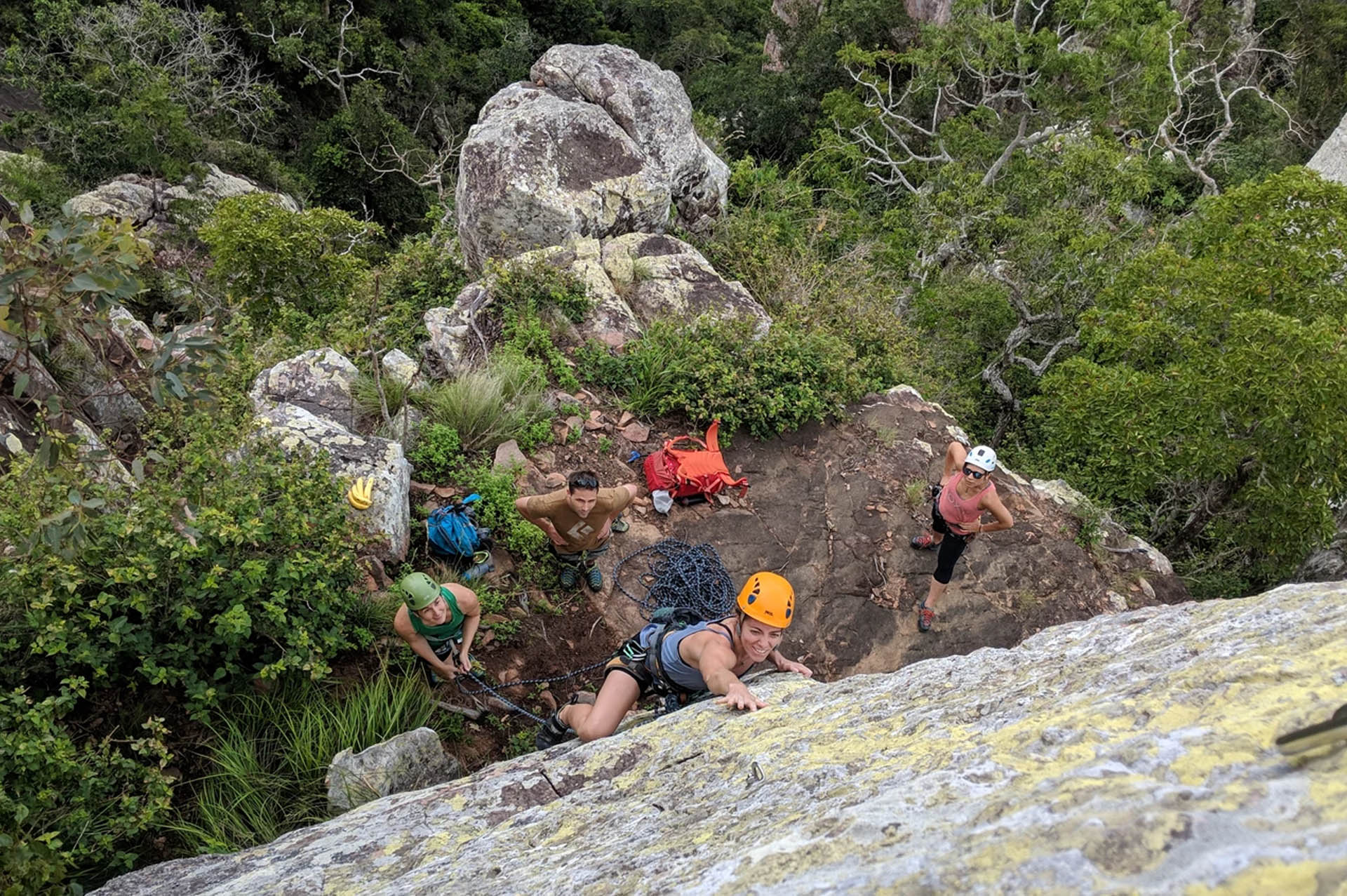 Mt Stuart Rock Climbing